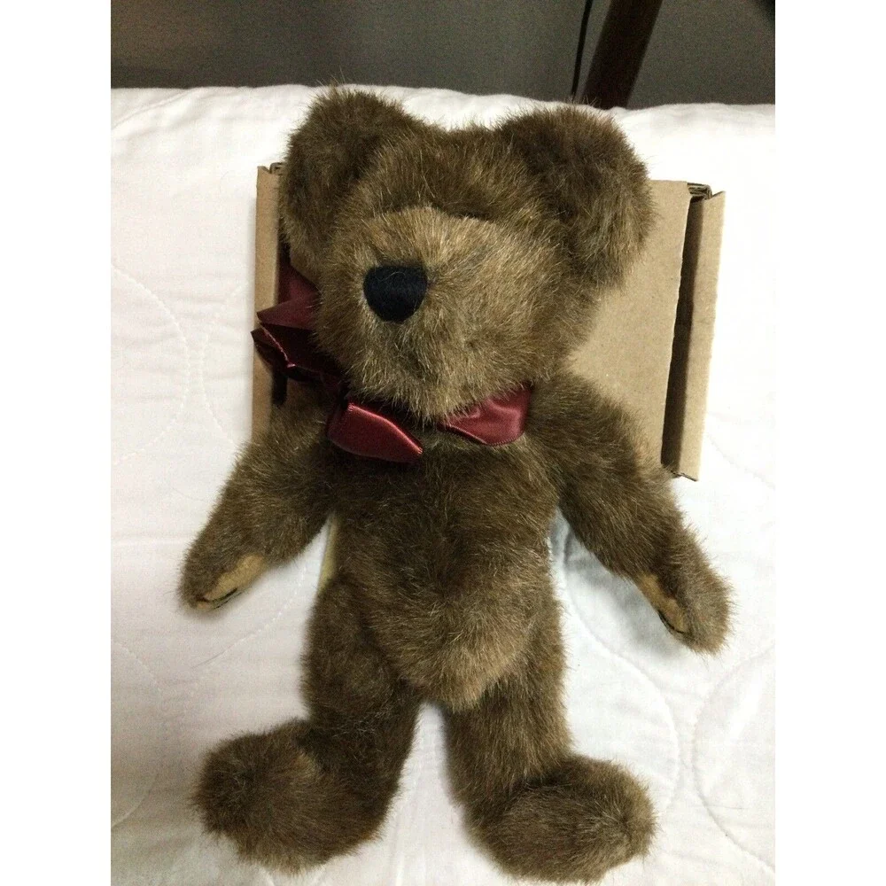 Boyds Bears “Braxton” B Bear Teddy Bear Stuffed Animal Plush Collectible